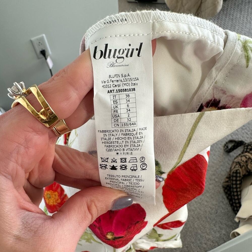 Blumarine Floral Trousers - Picture 5 of 5
